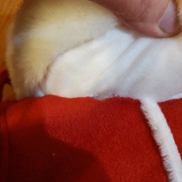 Polar Express Jolly Santa Talking Holiday Plush WORKS - Picture 3 of 11